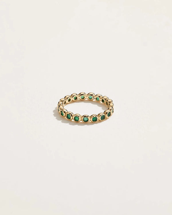 Molten Eternity Band by Pamela Love – Ring in #product_material# (#product_color#). 