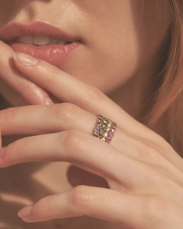 Molten Eternity Band by Pamela Love – Ring in #product_material# (#product_color#). 