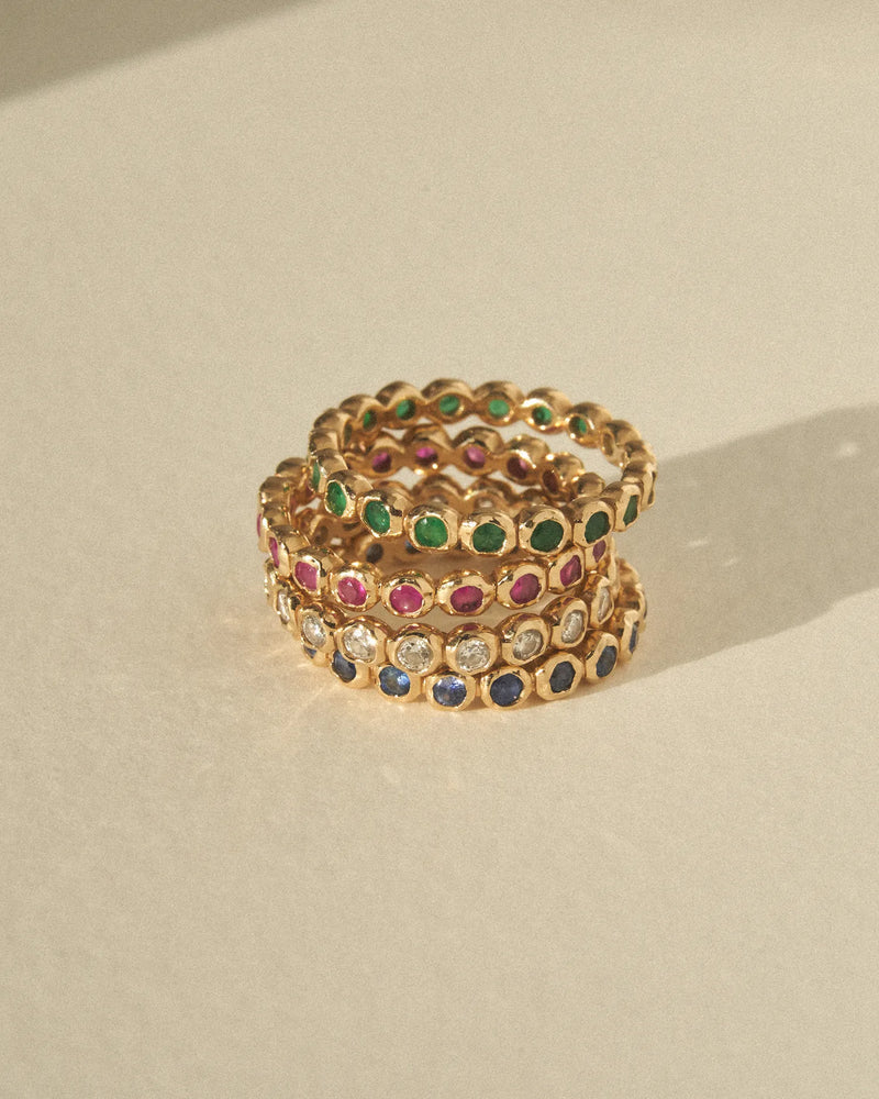 Molten Eternity Band by Pamela Love – Ring in #product_material# (#product_color#). 