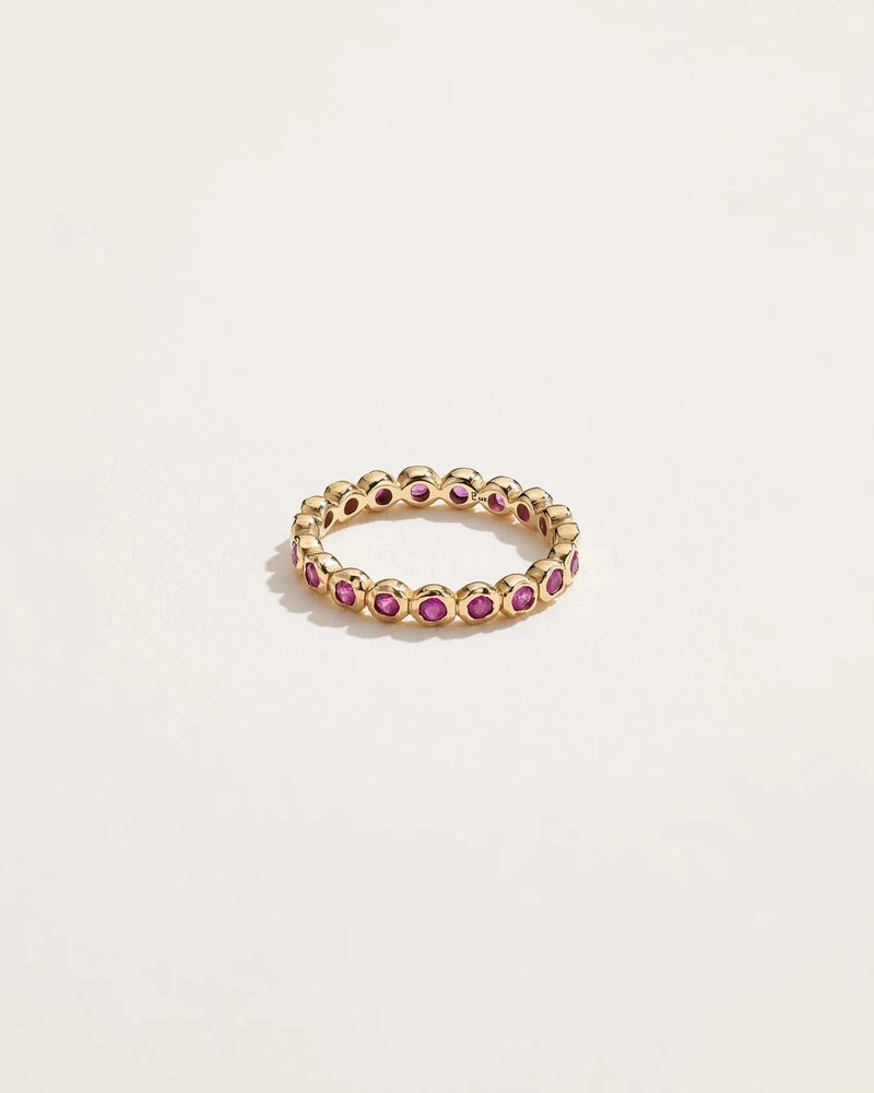 Molten Eternity Band by Pamela Love – Ring in #product_material# (#product_color#). 