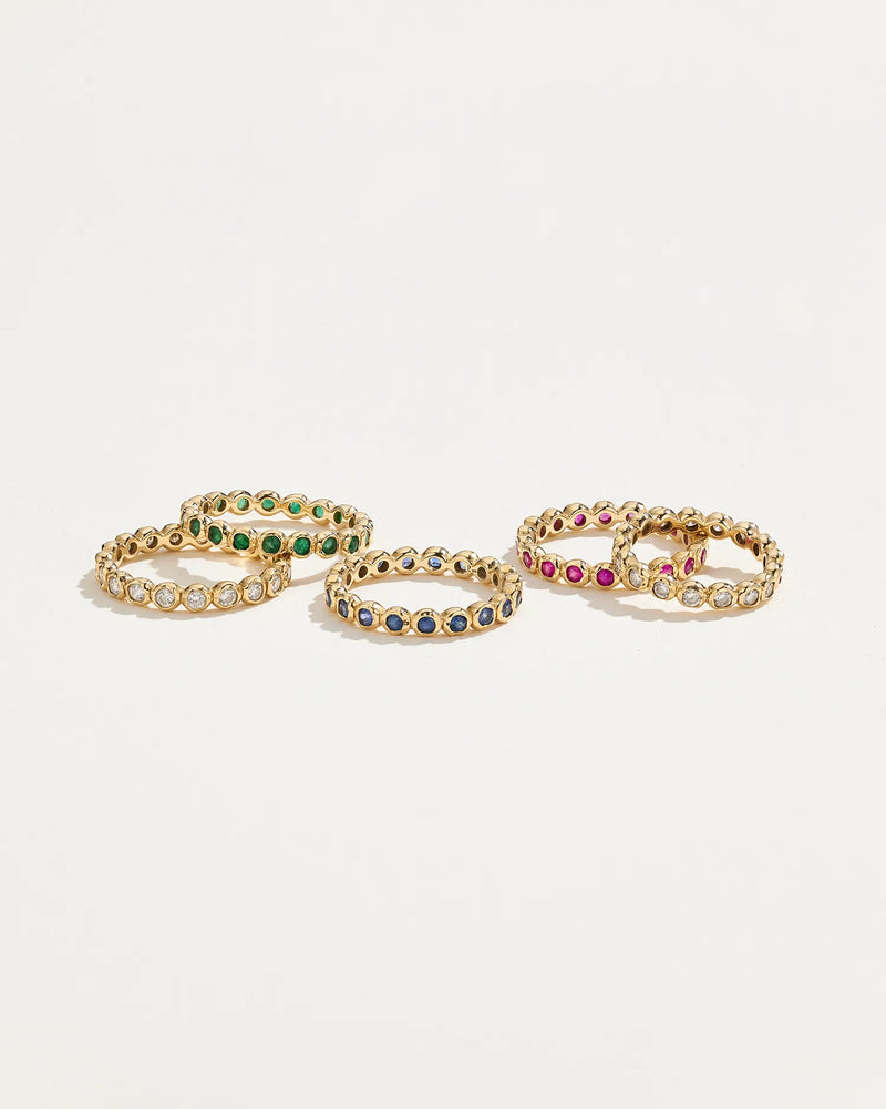 Molten Eternity Band by Pamela Love – Ring in #product_material# (#product_color#). 