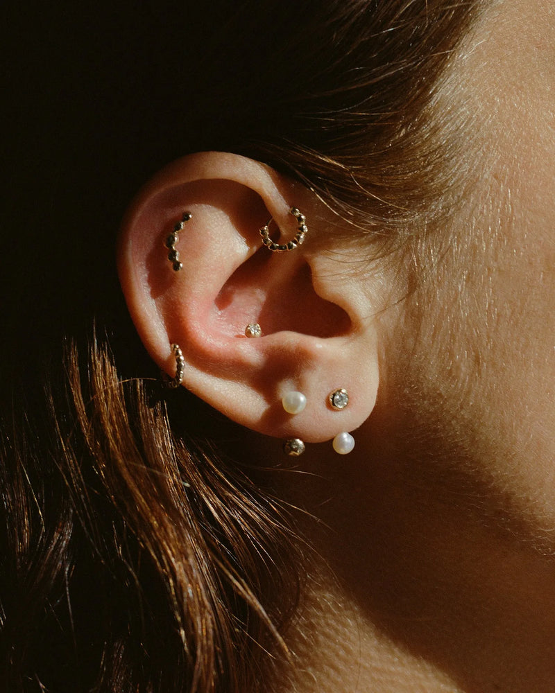 Molten Hook by Pamela Love – Piercing in #product_material# (#product_color#). 