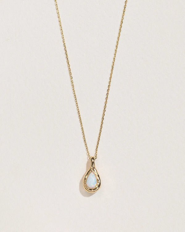 Molten Raindrop Pendant by Pamela Love – Necklaces in #product_material# (#product_color#). 