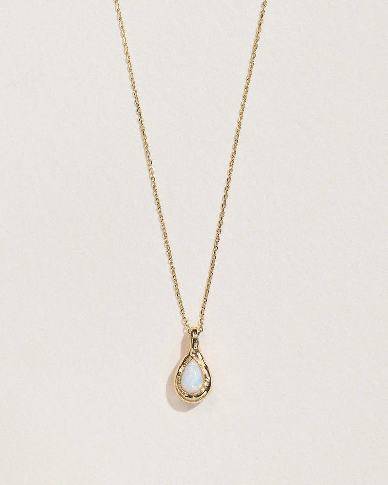 Molten Raindrop Pendant by Pamela Love – Necklaces in #product_material# (#product_color#). 