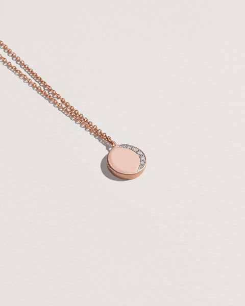 Moon Phase Pendant by Pamela Love – Ring in #product_material# (#product_color#). moon-phase-pendant-gold-diamond-white-2
