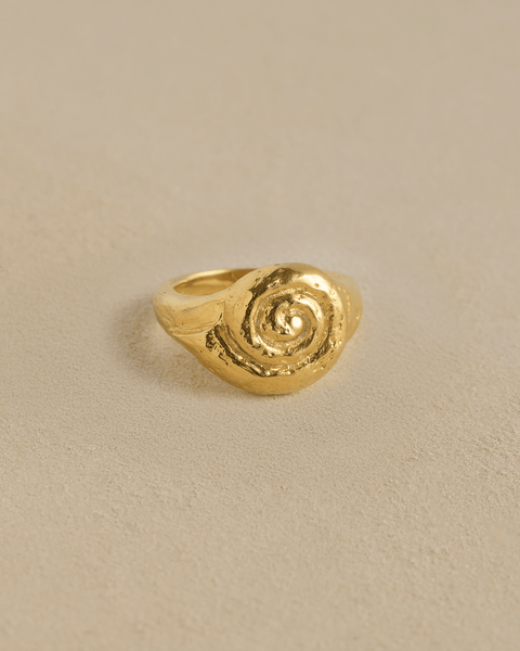 Nautilus Shell Ring by Pamela Love – Ring in #product_material# (#product_color#).