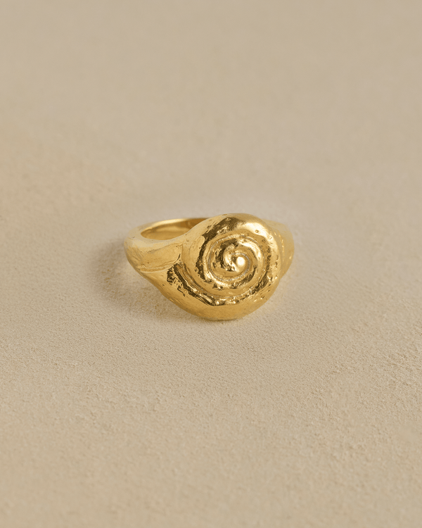 Nautilus Shell Ring by Pamela Love – Ring in #product_material# (#product_color#).