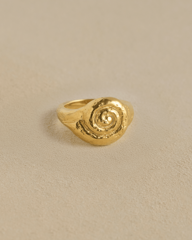 Nautilus Shell Ring by Pamela Love – Ring in #product_material# (#product_color#).
