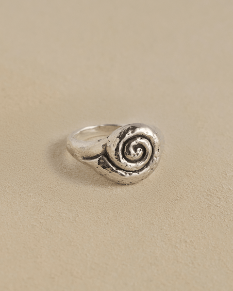 Nautilus Shell Ring by Pamela Love – Ring in #product_material# (#product_color#).