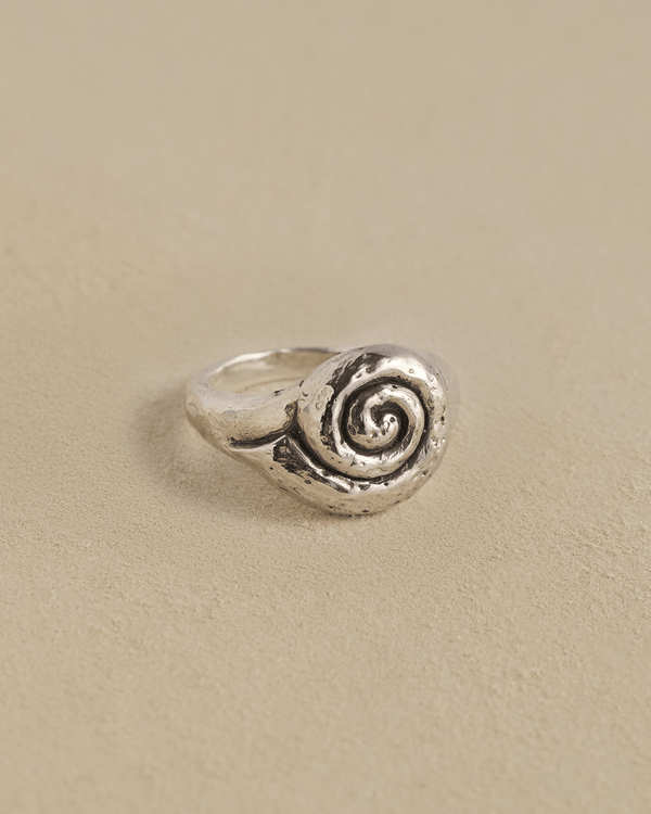 Nautilus Shell Ring by Pamela Love – Ring in #product_material# (#product_color#).