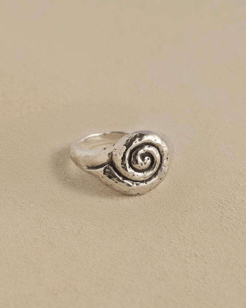 Nautilus Shell Ring by Pamela Love – Ring in #product_material# (#product_color#).