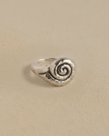 Nautilus Shell Ring