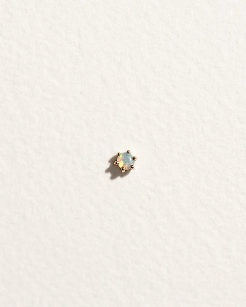 6 Prong Opal Stud by Pamela Love – Piercing in #product_material# (#product_color#).  new-3