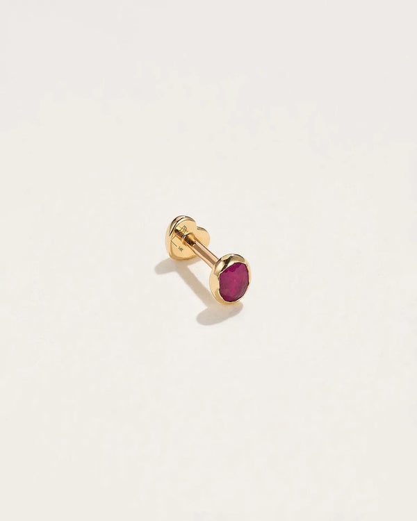 Nugget Stud by Pamela Love – Piercing in #product_material# (#product_color#). 