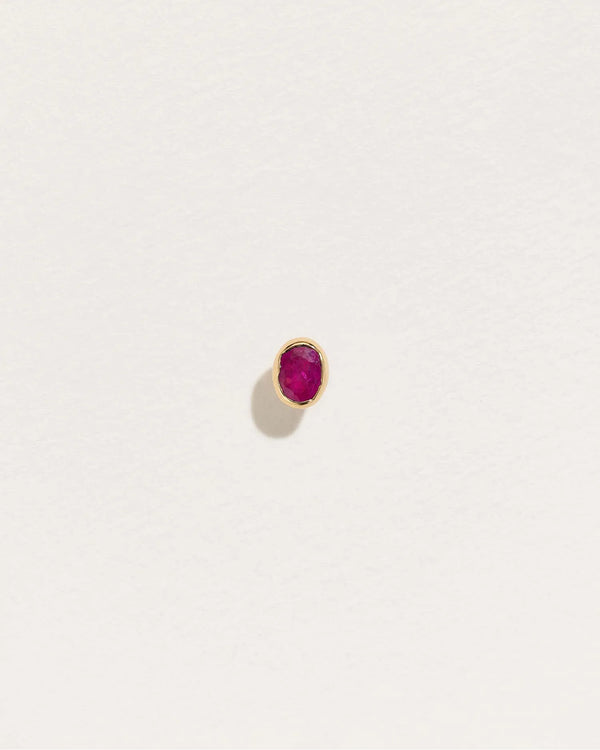 Nugget Stud by Pamela Love – Piercing in #product_material# (#product_color#). 