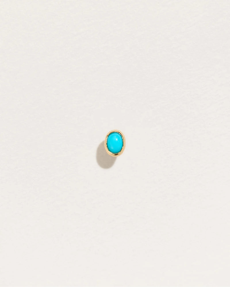Nugget Stud by Pamela Love – Piercing in #product_material# (#product_color#). 