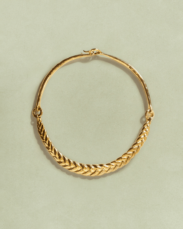 Helia Collar by Pamela Love – Necklaces in #product_material# (#product_color#).