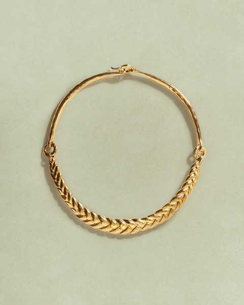 Helia Collar by Pamela Love – Necklaces in #product_material# (#product_color#). nysa-collar