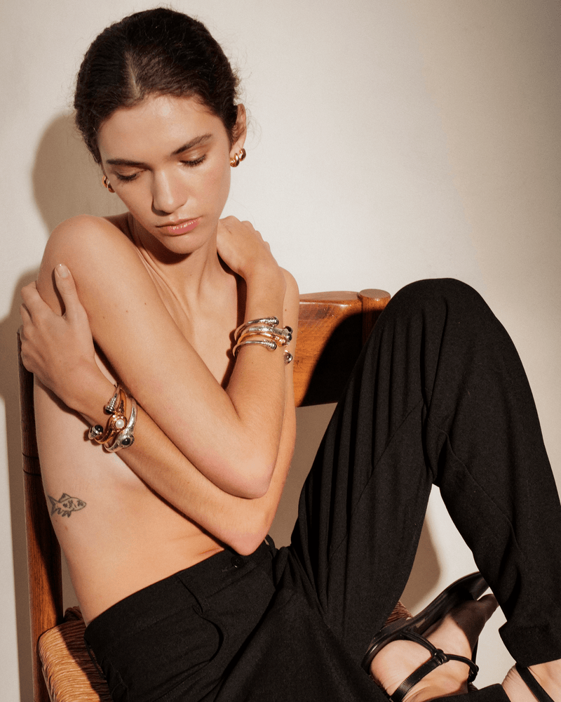 Paloma Cuff by Pamela Love – Bracelets in #product_material# (#product_color#).