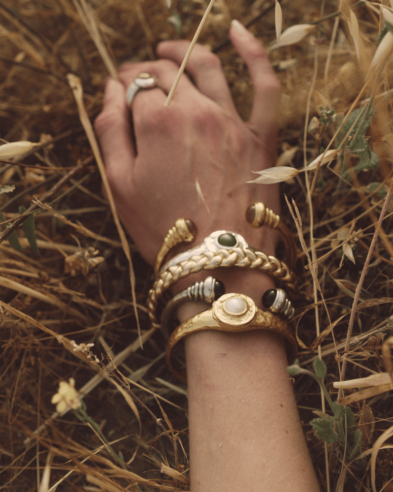 Paloma Cuff by Pamela Love – Bracelets in #product_material# (#product_color#).