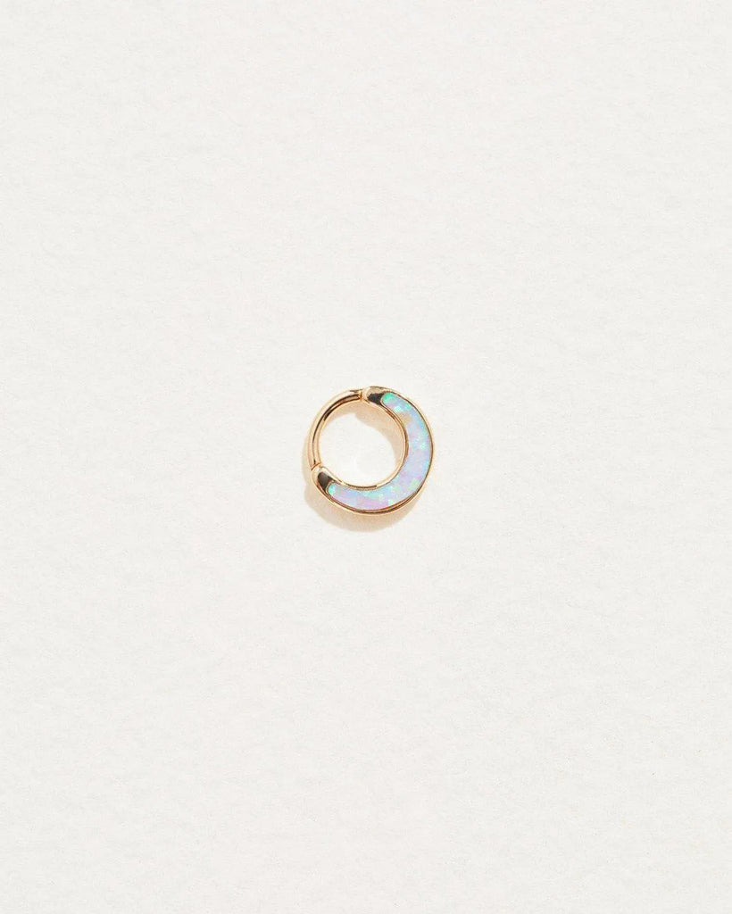 Opal Clicker Piercings - Inlay Clicker - Pamela Love