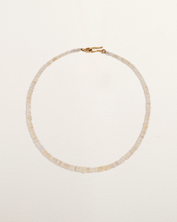 Opal Rondelle Chain by Pamela Love – Necklaces in #product_material# (#product_color#). 