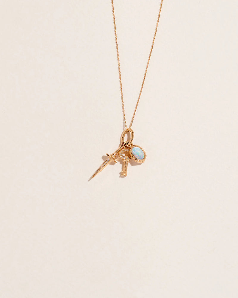 Ovalado Charm by Pamela Love – Charm in #product_material# (#product_color#). 