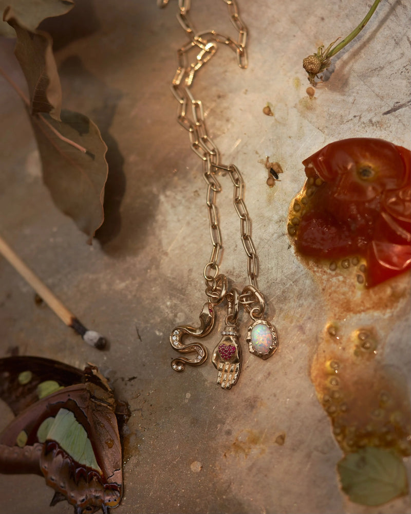 Ovalado Charm by Pamela Love – Charm in #product_material# (#product_color#). 