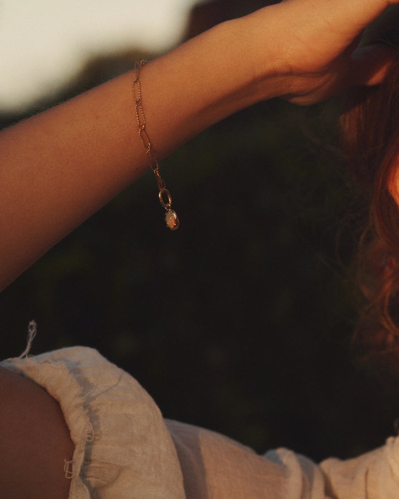 Ovalado Charm by Pamela Love – Charm in #product_material# (#product_color#). 