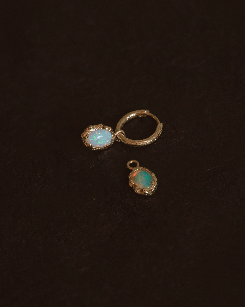 Ovalado Charm by Pamela Love – Charm in #product_material# (#product_color#). 