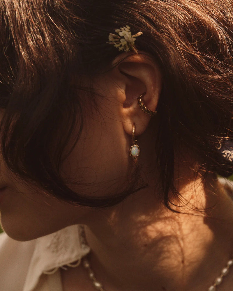 Ovalado Charm by Pamela Love – Charm in #product_material# (#product_color#). 