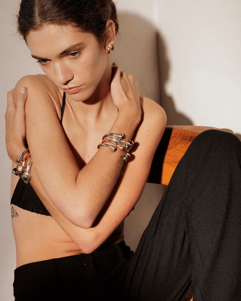 Paloma Cuff by Pamela Love – Bracelets in #product_material# (#product_color#). 