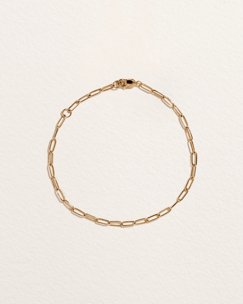 Paperclip Bracelet by Pamela Love – Bracelets in #product_material# (#product_color#). 