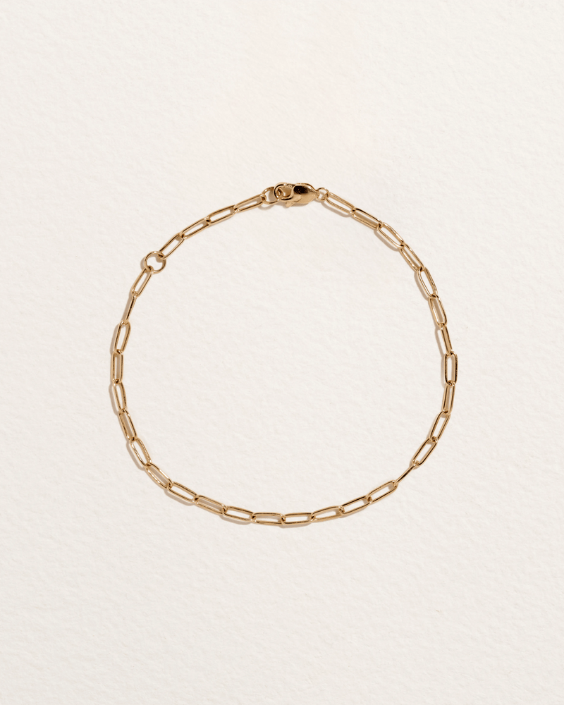 Paperclip Bracelet by Pamela Love – Bracelets in #product_material# (#product_color#). 