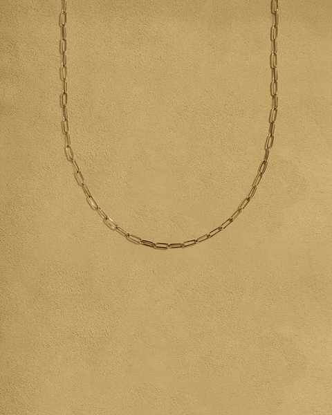 Paperclip Chain by Pamela Love – Necklaces in #product_material# (#product_color#). 