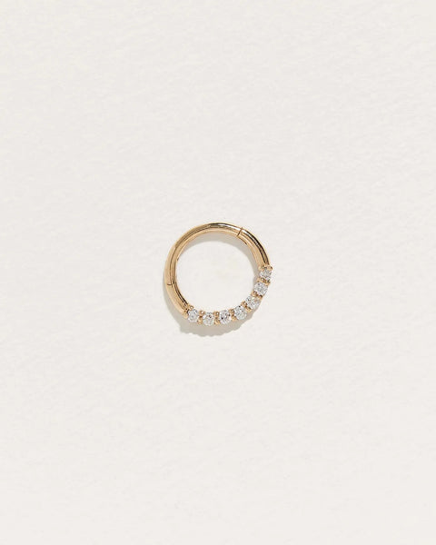 Pave Clicker by Pamela Love – Piercing in #product_material# (#product_color#). 