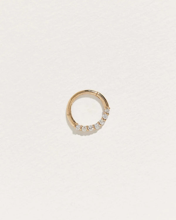 Pave Clicker by Pamela Love – Piercing in #product_material# (#product_color#). 