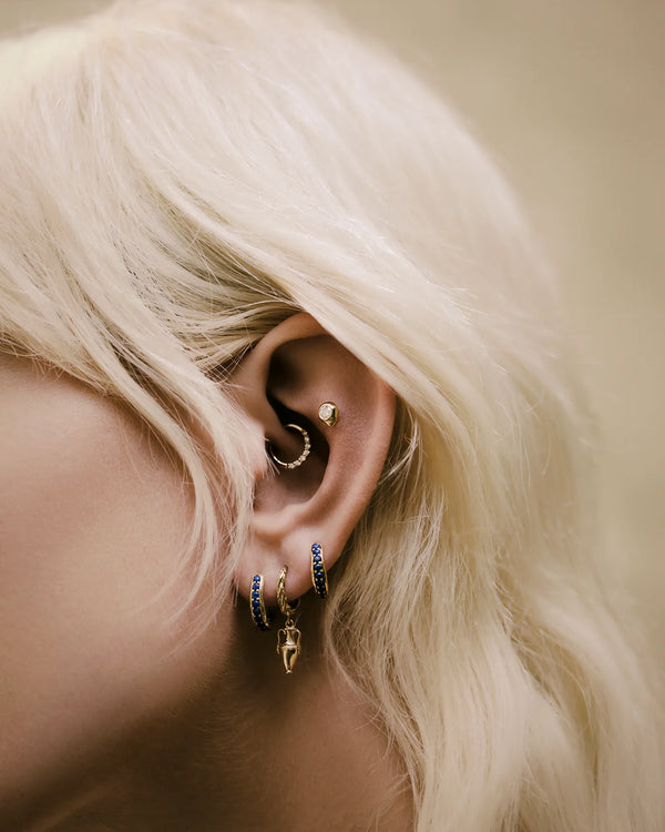 Pave Clicker by Pamela Love – Piercing in #product_material# (#product_color#). 