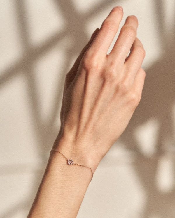 Pavé Peace Bracelet by Pamela Love – Bracelets in #product_material# (#product_color#). 