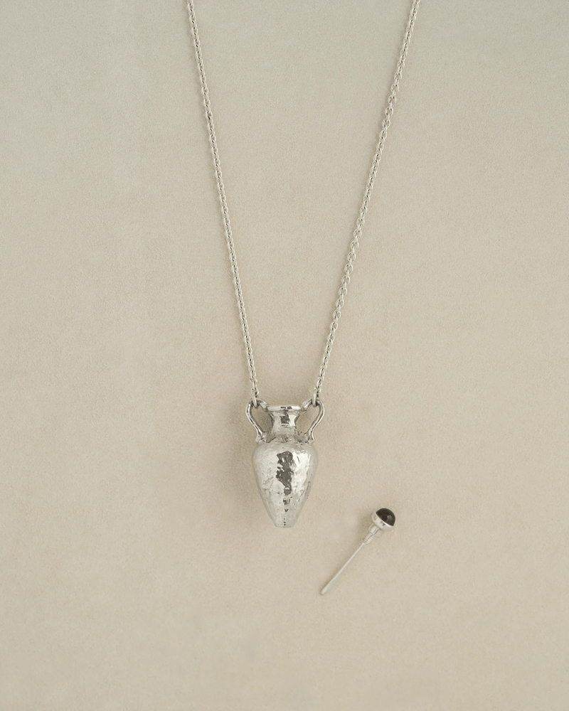 Perfume Amphora Necklace by Pamela Love – Necklaces in #product_material# (#product_color#). 