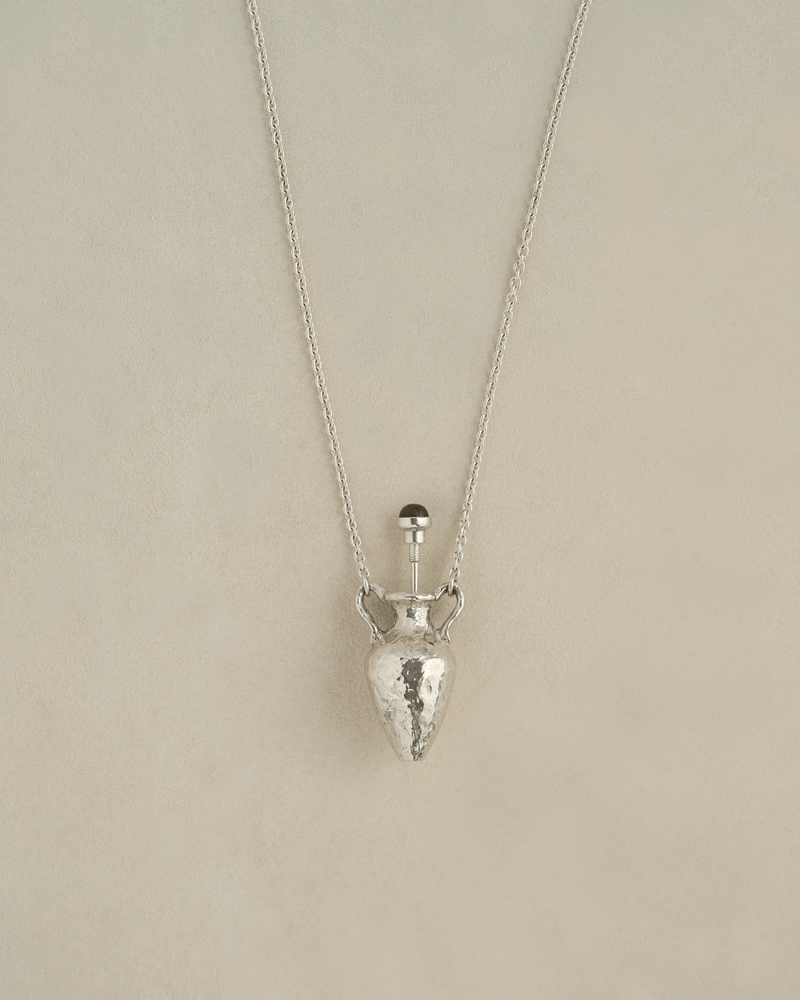 Perfume Amphora Necklace by Pamela Love – Necklaces in #product_material# (#product_color#). 