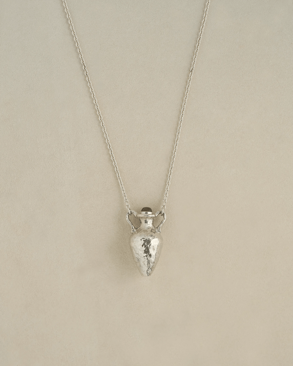 Perfume Amphora Necklace by Pamela Love – Necklaces in #product_material# (#product_color#). 