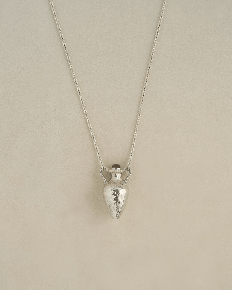 Perfume Amphora Necklace by Pamela Love – Necklaces in #product_material# (#product_color#). 