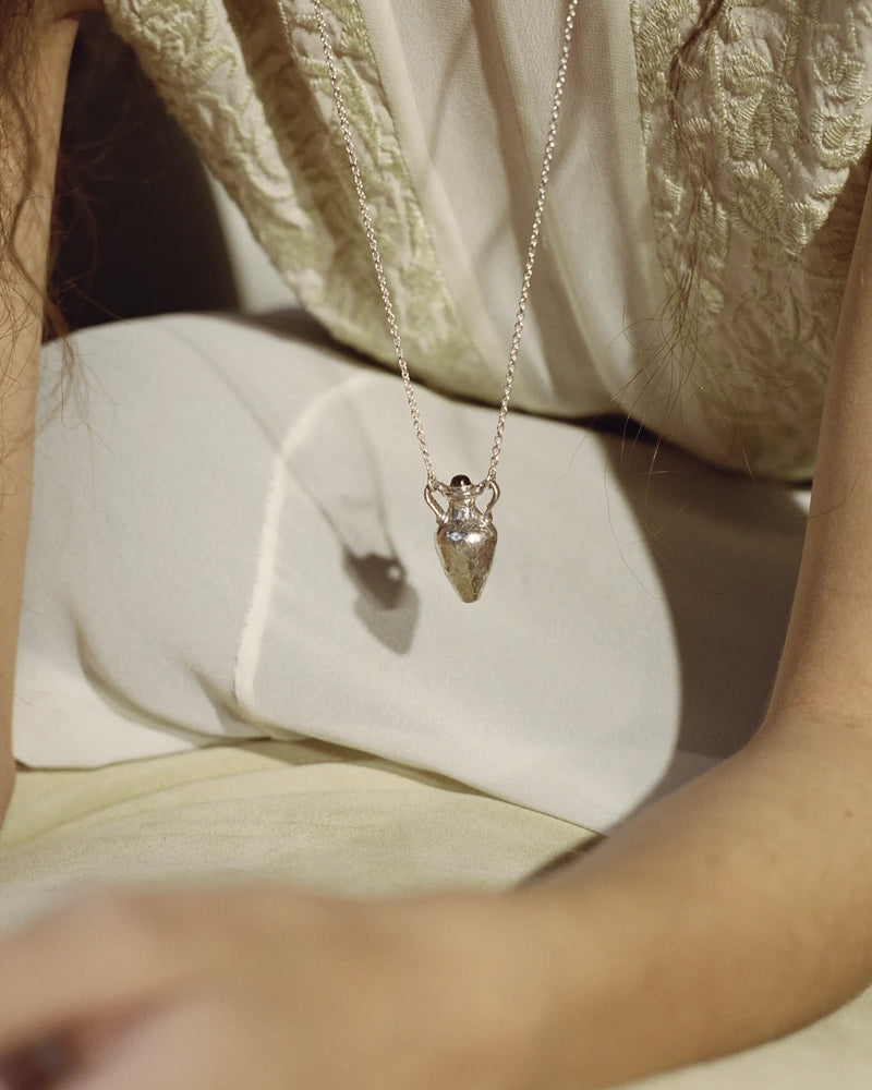Perfume Amphora Necklace by Pamela Love – Necklaces in #product_material# (#product_color#). 