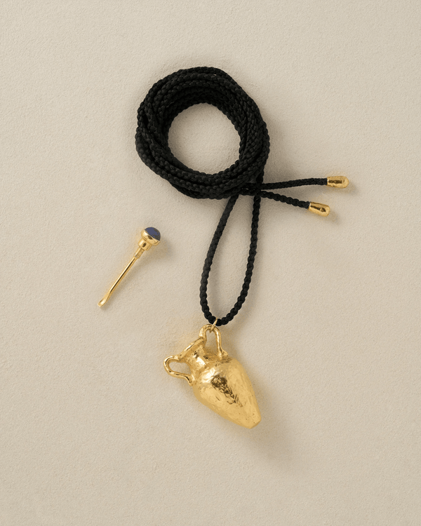 Perfume Amphora Necklace by Pamela Love – Necklaces in #product_material# (#product_color#). 
