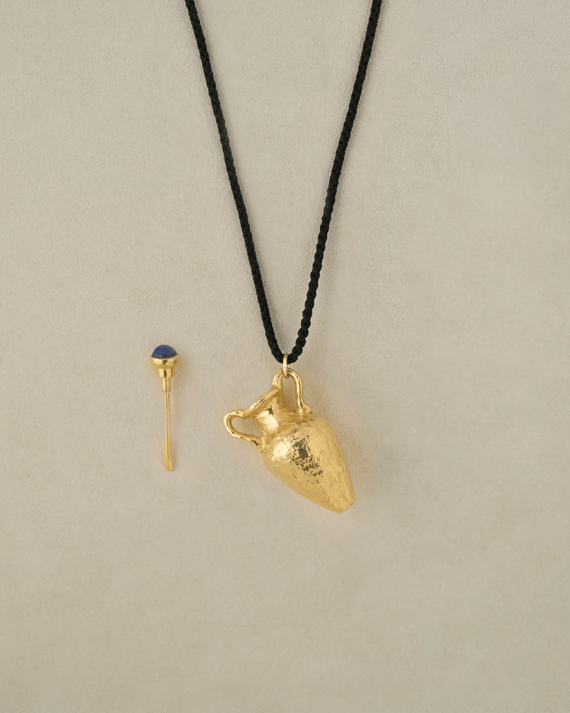 Perfume Amphora Necklace by Pamela Love – Necklaces in #product_material# (#product_color#). 