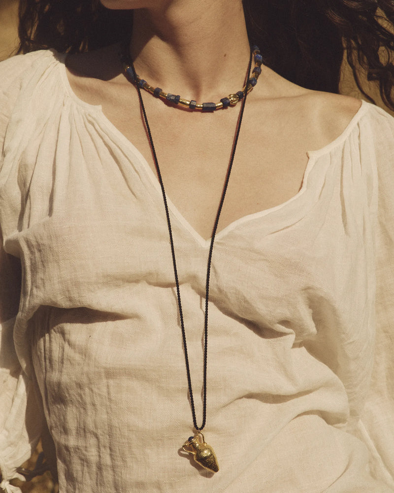 Perfume Amphora Necklace by Pamela Love – Necklaces in #product_material# (#product_color#). 