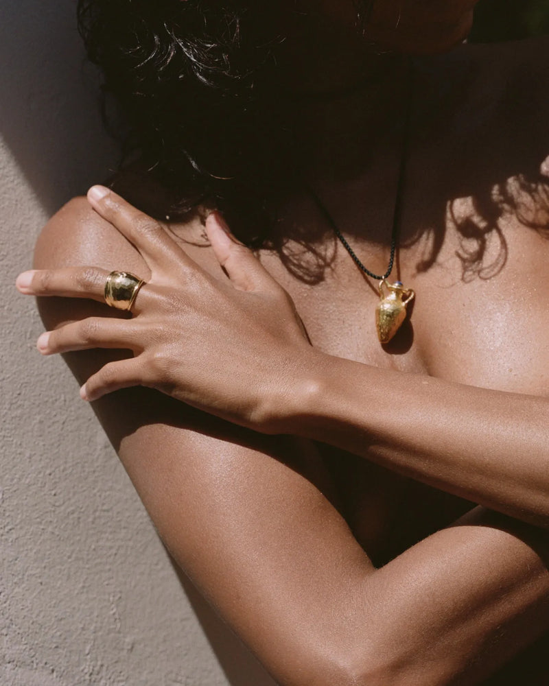 Perfume Amphora Necklace by Pamela Love – Necklaces in #product_material# (#product_color#). 