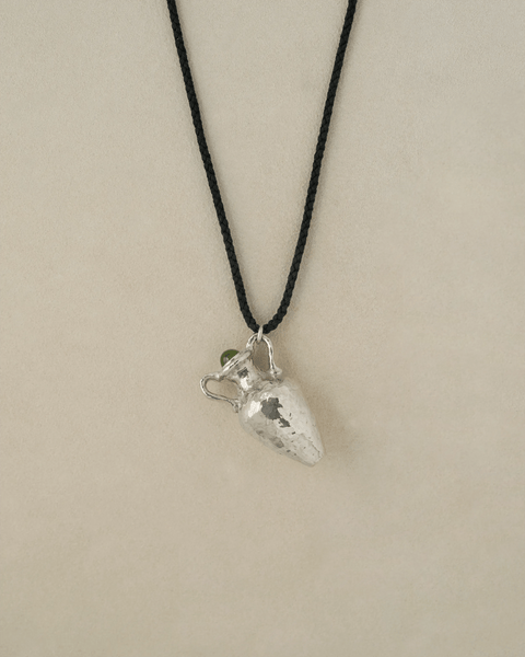 Perfume Amphora Necklace by Pamela Love – Necklaces in #product_material# (#product_color#).  perfume-vessel-4