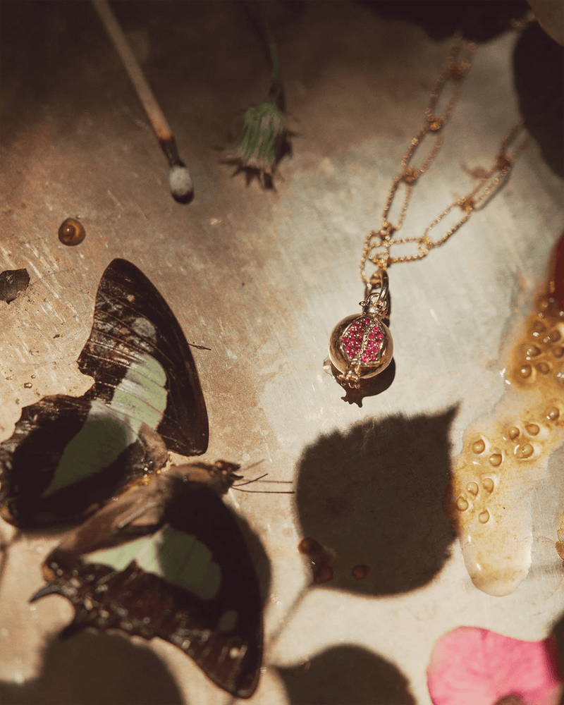 Persephone Charm by Pamela Love – Charm in #product_material# (#product_color#). 